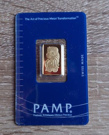 5 Gram Pamp Suisse Fortuna beschikbaar voor biedingen