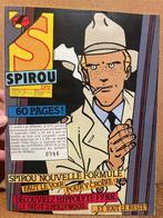 SPIROU 2372 (HC numeroté 784 sur 850) 1983 papier couché, Enlèvement ou Envoi, 1980 à nos jours, Journal ou Magazine