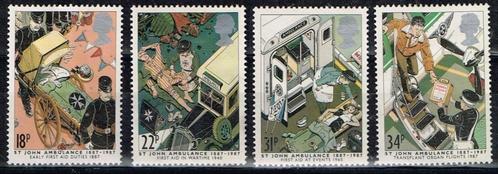 Postzegels uit Engeland - K 4753 - ambulance, Postzegels en Munten, Postzegels | Europa | UK, Postfris, Verzenden