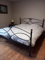 bed met lattenbodem 1.80 breed 2m lang in zeer goede staat, Huis en Inrichting, Slaapkamer | Bedden, Ophalen, Gebruikt, Tweepersoons