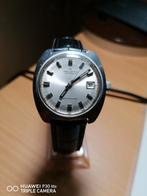 Helvetia horloge, Handtassen en Accessoires, Horloges | Dames, Ophalen of Verzenden, Staal, Leer