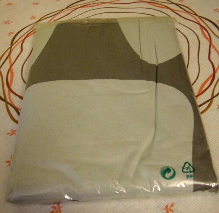 Nieuwe hoes pour dekbed - 1 persoon - perf.staat, Huis en Inrichting, Slaapkamer | Beddengoed, Nieuw, Dekbedovertrek, Eenpersoons