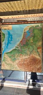 Schoolkaart belgie nederland, Ophalen