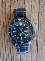 Seiko 5 automatique noire, Ophalen of Verzenden, Zo goed als nieuw, Seiko