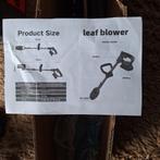 Snoerloze bladblazer, Nieuw, Ophalen of Verzenden, Andere, Accu