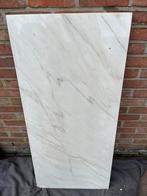 Gepolijste marmer (48 cm op 103 cm), Ophalen, Gebruikt, Overige materialen
