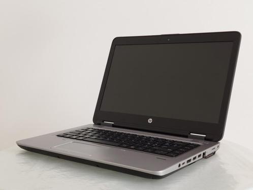 HP Probook 645 G3 Quad Core @ 2.4 Ghz/ SSD/ 14"/ Av Garantie, Informatique & Logiciels, Ordinateurs portables Windows, Reconditionné