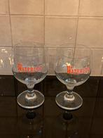 Waterloo bierglazen te koop, Verzamelen, Biermerken, Ophalen, Zo goed als nieuw