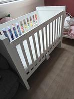 Pericles babybed, Ophalen, Zo goed als nieuw, Lattenbodem, Minder dan 140 cm