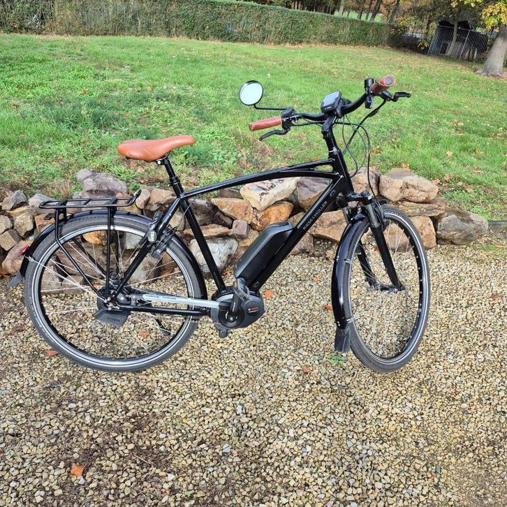 Riese&Muller Cruiser Automatic, Fietsen en Brommers, Fietsen | Heren | Herenfietsen, Gebruikt, Overige merken, 57 tot 61 cm, Versnellingen