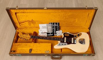 Gezocht: Fender American Vintage '62 Jaguar Olympic White beschikbaar voor biedingen