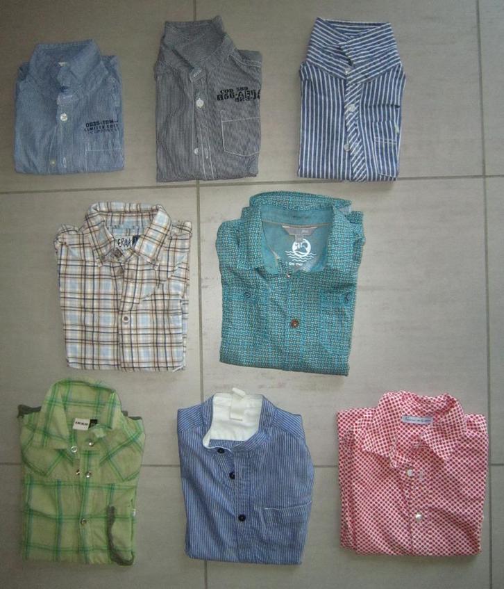 kledij kind (jongen) hemdsbloezen, jogging, zwemgerief, Kinderen en Baby's, Kinderkleding | Overige, Zo goed als nieuw, Jongen