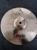 10" Splash Paiste 802 bekken/cymbal, Enlèvement ou Envoi, Utilisé