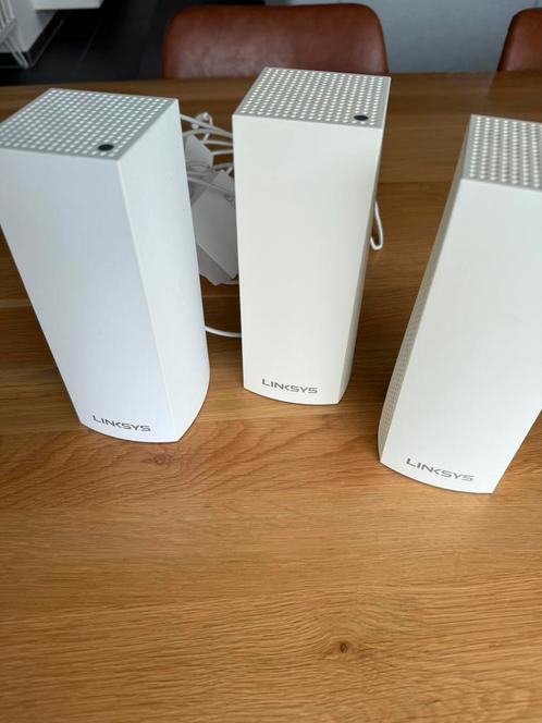 Linksys Velop tri-band Mesh Wifi (3-pack wit), Computers en Software, WiFi-versterkers, Ophalen