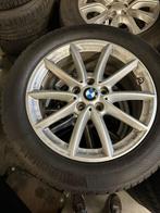 Originele BMW velgen + winterbanden 225/55/r17, Auto-onderdelen, Banden en Velgen, 17 inch, Velg(en), Gebruikt, Personenwagen