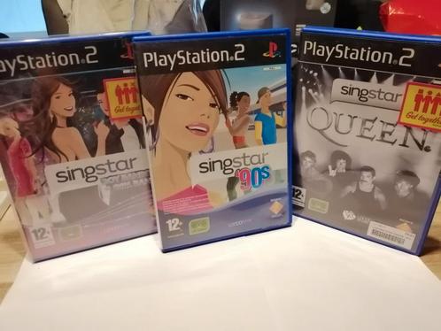 Pack Sing Star, Consoles de jeu & Jeux vidéo, Jeux | Sony PlayStation 2, Comme neuf, Musique, 3 joueurs ou plus, À partir de 12 ans