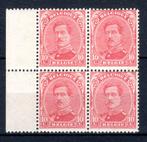 138 MNH 1915 - S.M. le Roi Albert (4 pièces), Timbres & Monnaies, Timbres | Europe | Belgique, Enlèvement ou Envoi, Non oblitéré