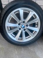 Kit hiver jantes pneus neige Bmw serie 5 f10 f11, Auto-onderdelen, Ophalen, 17 inch, Winterbanden, Band(en)