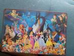 Disney metalen plaat figuren, Collections, Disney, Envoi