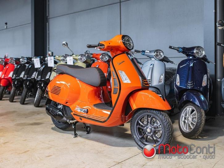 Vespa GTS 125 Super Sport ABS [Fijn .0%], Fietsen en Brommers, Scooters | Vespa, Nieuw, Benzine, Ophalen