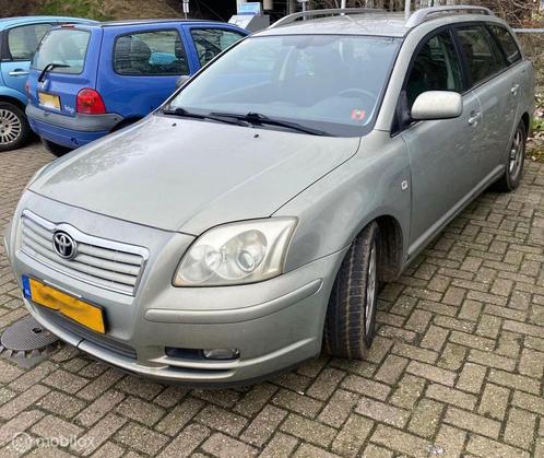 Toyota Avensis Wagon 1.8 VVTi AIRCO, Auto's, Toyota, Particulier, Te koop, Avensis, Airconditioning, Climate control, Metaalkleur