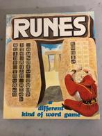RUNES - jeu de lettres vintage EON éditeur - neuf, Enlèvement ou Envoi