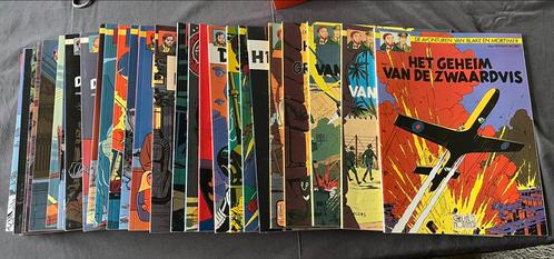 Blake en Mortimer - reeks begin tot 2024, Boeken, Strips | Comics, Zo goed als nieuw, Complete serie of reeks, Europa, Ophalen of Verzenden