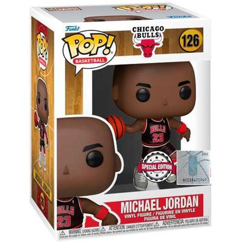 Funko POP NBA Chicago Bulls - Michael Jordan (126), Verzamelen, Poppetjes en Figuurtjes, Nieuw, Verzenden