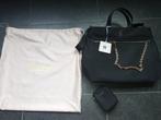 NIEUWE LIU JO ZWARTE HANDTAS + klein tasje, Ophalen of Verzenden, Nieuw, Zwart, Handtas