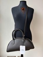 Dunst donker bruin handtas, Handtassen en Accessoires, Tassen | Damestassen, Verzenden, Zo goed als nieuw, Bruin, Handtas