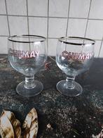 Bierglazen Chimay, Verzamelen, Ophalen of Verzenden, Zo goed als nieuw, Bierglas