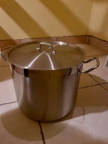 Kookpan | INOX RVS | Keramisch | Inductie | Gas beschikbaar voor biedingen