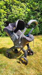Doona autostoel & buggy 2-in-1, Perfecte staat, Autogordel of Isofix, Zijbescherming, Zo goed als nieuw, 0 t/m 13 kg
