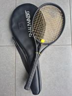 tennisracket mc enroe snauwaert getekend, Sport en Fitness, Tennis, Overige merken, L4, Ophalen of Verzenden, Zo goed als nieuw