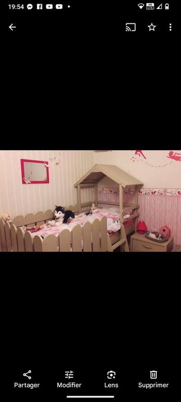 Chambre bébé/enfant Périclès + lit cabane, Enfants & Bébés, Enlèvement, Utilisé
