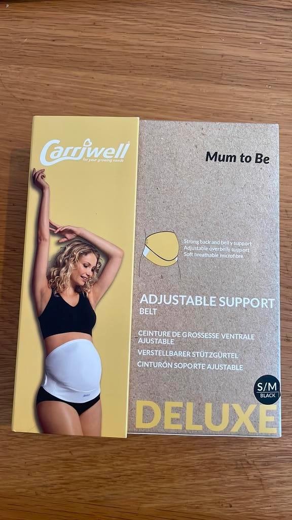 Ceinture de maternité ajustable - Carriwell S/M, Vêtements | Femmes, Vêtements de grossesse, Comme neuf, Écharpe ventrale, Taille 36 (S)