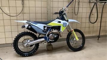 Husqvarna 250 FC 2021 beschikbaar voor biedingen