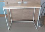 Table console bureau, Huis en Inrichting, Tafels | Bijzettafels, Ophalen, Gebruikt, Hout