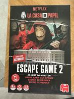 La Casa De Papel escape spel, Een of twee spelers, Ophalen, Zo goed als nieuw, Jumbo
