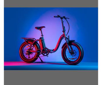 M4 Fatbike elektrique, Autres marques, Vitesses, Enlèvement ou Envoi, 18 à 20 pouces