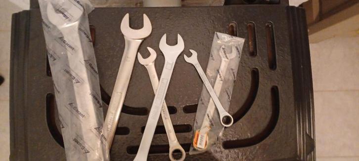 Set Steek/Ratel sleutels___36-30-24-19-17-13___NIEUW___, Doe-het-zelf en Bouw, Gereedschap | Handgereedschap, Nieuw, Ophalen of Verzenden