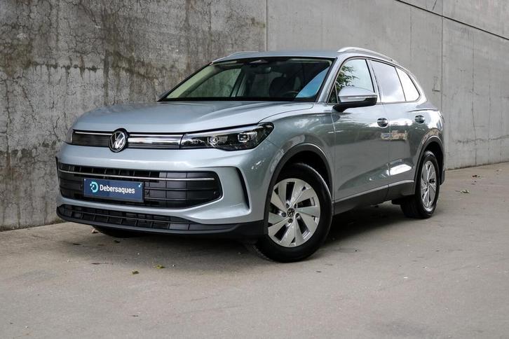 Volkswagen Tiguan 1.5 eTSI DSG LIFE 150pk! MATRIX LED TREKH, Auto's, Volkswagen, Bedrijf, Tiguan, ABS, Adaptive Cruise Control