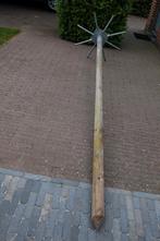 boom steun bvb .platanen, Enlèvement