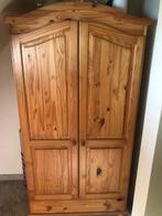 Grenen halkast, Huis en Inrichting, Ophalen, 100 tot 150 cm, Rustiek, Zo goed als nieuw