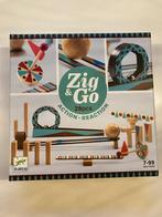 Djeco Zig & Go - Action - Reaction, Kinderen en Baby's, Speelgoed | Houten speelgoed, Ophalen, Zo goed als nieuw, Overige typen