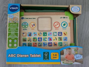 v tech dierentablet beschikbaar voor biedingen
