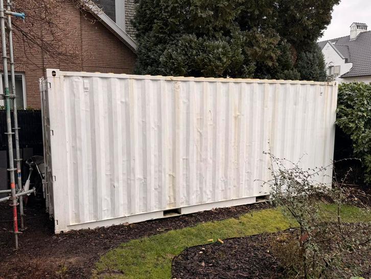 Zeecontainer 20 voet – Tweedehands, Doe-het-zelf en Bouw, Containers, Ophalen of Verzenden