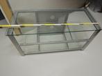TV meubel., Ophalen, 50 tot 100 cm, Zo goed als nieuw, Glas