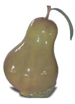 Lifesize Pear 170 cm - polyester poire, Enlèvement, Neuf