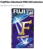 Fuji VHS 240 Video Cassette, Ophalen, Nieuw in verpakking